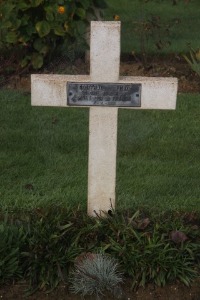 Aubigny Communal Cemetery Extension - Geoffray, Pierre